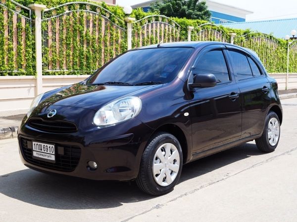NISSAN MARCH 1.2 S ปี2012